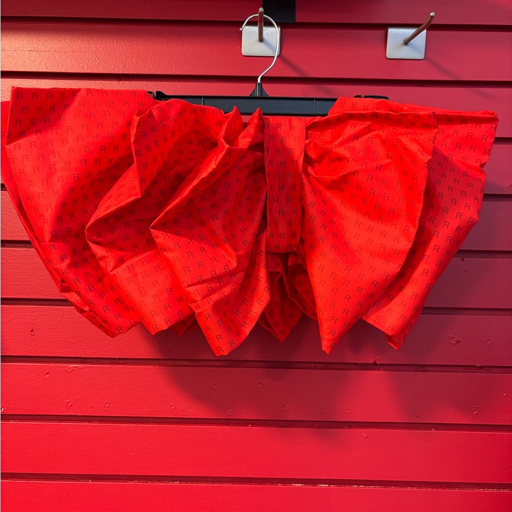 Red Bow Crop Top